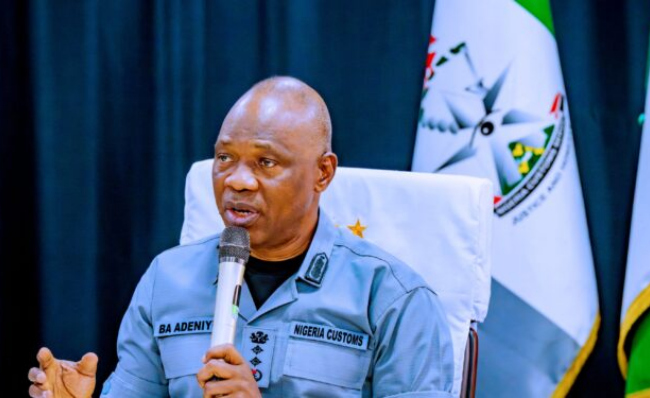 Tinubu Grants Final Six-Month Extension To Customs Boss Adeniyi