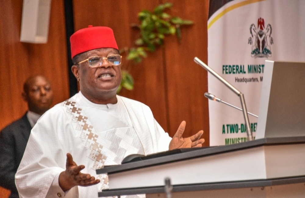 Umahi Urges Cement Manufacturers to Cut Prices