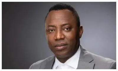 Court Remands Sowore in Kuje Correctional Centre