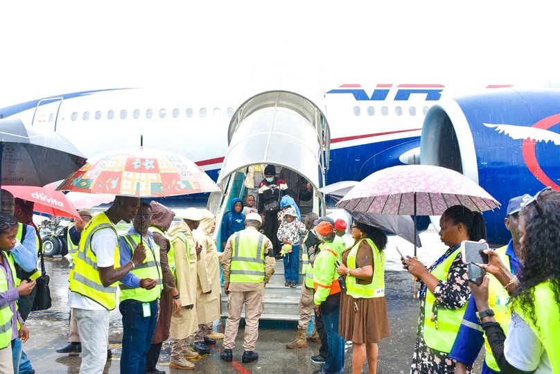 Air Peace Concludes Evacuation of Over 160,000 Migrants Flee South Africa Amid Xenophobic Violence