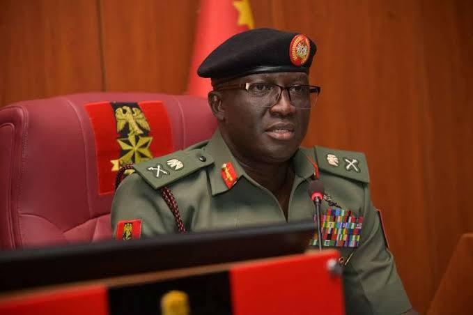 Army Chief Assures Progress in Rescue of Abducted Oyo Pupils