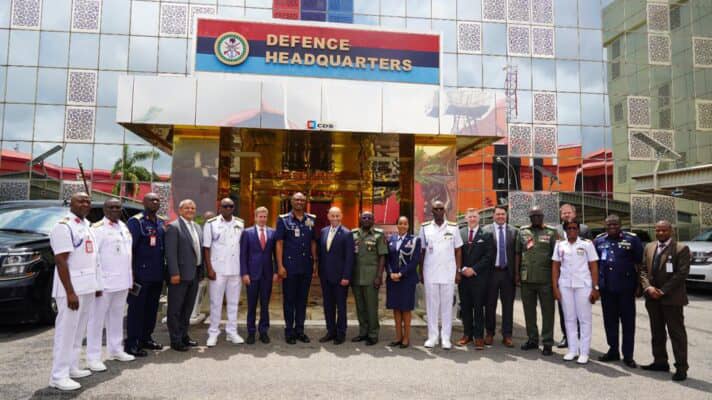Nigeria, US Pledge to Strengthen Defence Ties – CDS