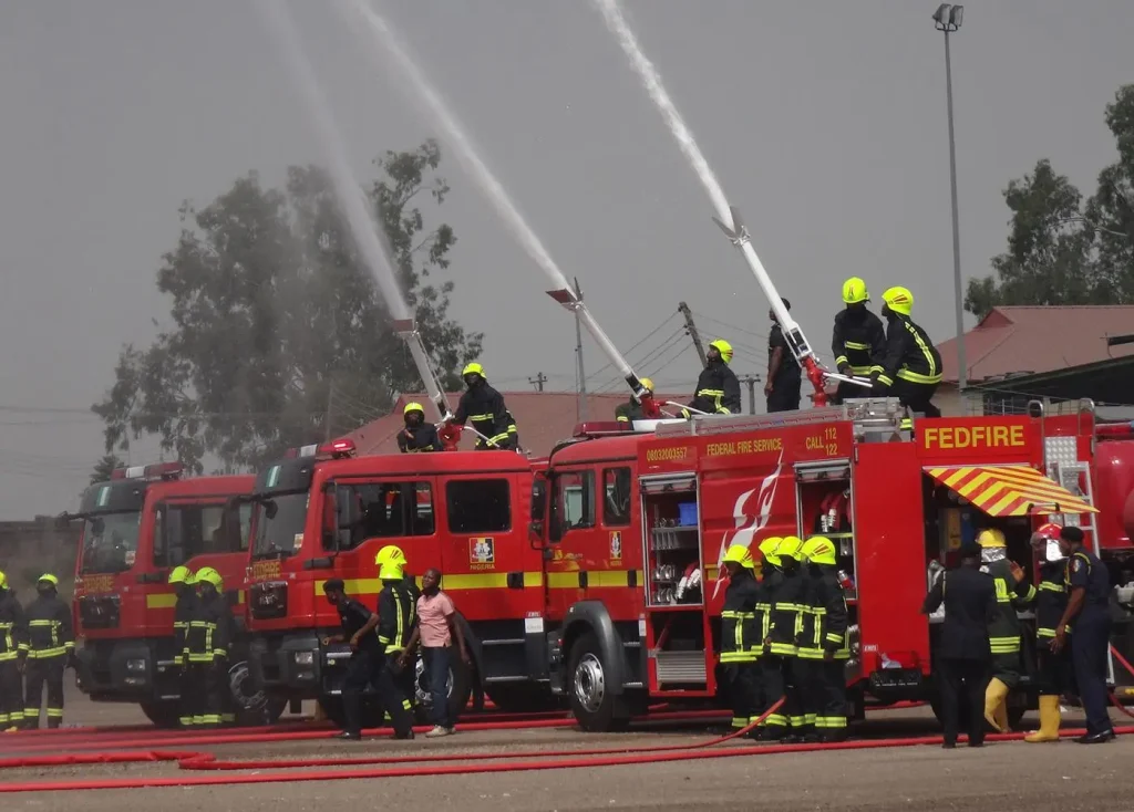 Fire Service Rescues 6 as Building Collapses at Kano Rice Mill
