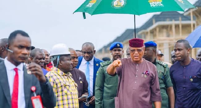 Gov Eno Rolls Out New Flood Control Master Plan for Akwa Ibom