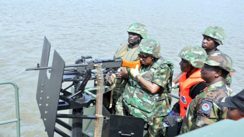 Navy Intercepts Oil Tanker, Arrests 12 Over N660m Crude Theft