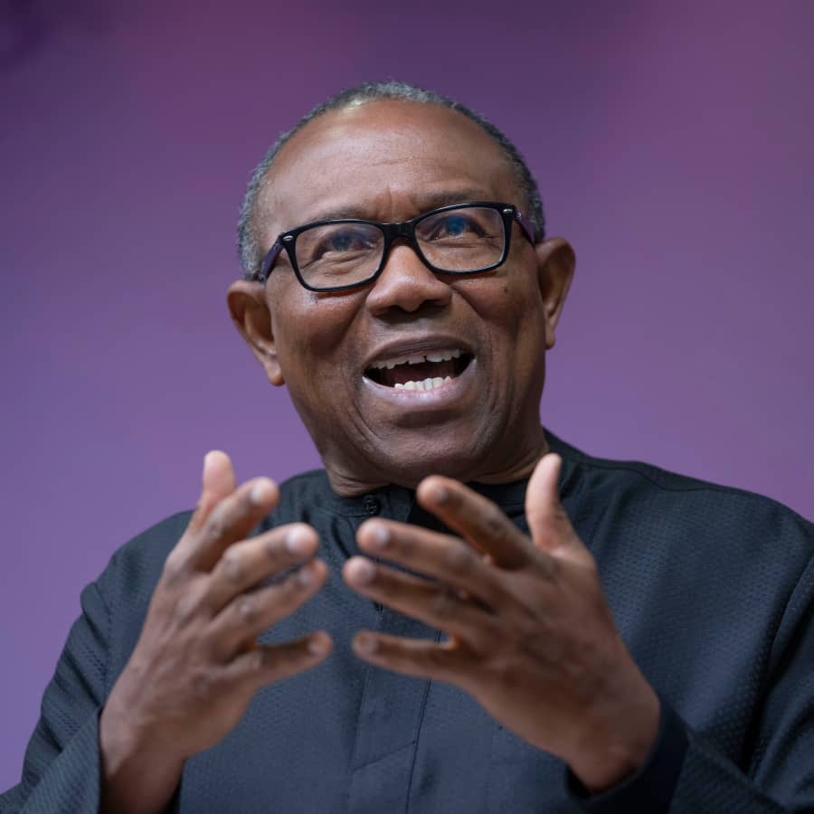 Peter Obi Urges Nigerians to Embrace Positive Change at Rhodes-Vivour Memorial