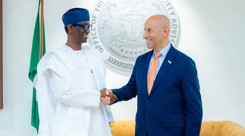 Ribadu Hosts US Delegation Amid Rising Insecurity