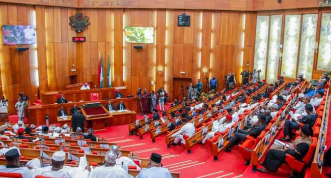 By Tekena Amieyeofori The Senate on Wednesday turned down a motion seeking a full investigation into the budgetary allocation, activities, and controversy around the alleged Presidential Foreign Intervention Promotion Council, PFIPC. The proposal was brought by Senator Suleiman Kawu, who represents Kano South. He raised it as a point of order during plenary, relying on Order 9 and Rule 9(c) of the Senate Standing Orders (2026). The motion was titled: “Urgent Need to Investigate the Budgetary Allocation, Operations and Controversy surrounding the purported Presidential Foreign Intervention Promotion Council (PFIPC) to safeguard the Integrity of the Senate and the Federal Government’’. Kawu told the chamber: “The Senate notes with concern that, in recent weeks, the public space has been inundated with allegations, controversies, accusations and counter-accusations concerning an entity known as the Presidential Foreign Intervention Promotion Council (PFIPC).” After the motion was presented, Deputy Senate President Senator Barau Jibrin, who presided over the session, ruled against debating it. He said the Executive had already commenced action on the issue. Jibrin informed lawmakers that President Bola Tinubu had mandated the Independent Corrupt Practices and Other Related Offences Commission, ICPC, to look into the matter. He urged the Senate to step aside and allow the Executive to complete its investigation.