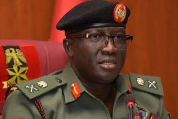 COAS Decries Poor South-East Turnout for Army Recruitment
