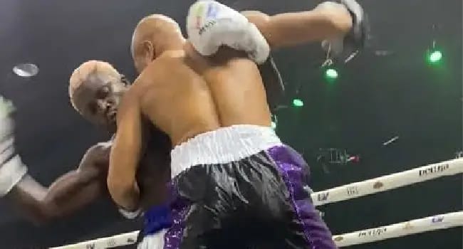 Portable explains walkout in celebrity boxing rematch with Charles Okocha