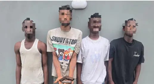 Police Arrest 4 Suspected Cult Members in Lagos