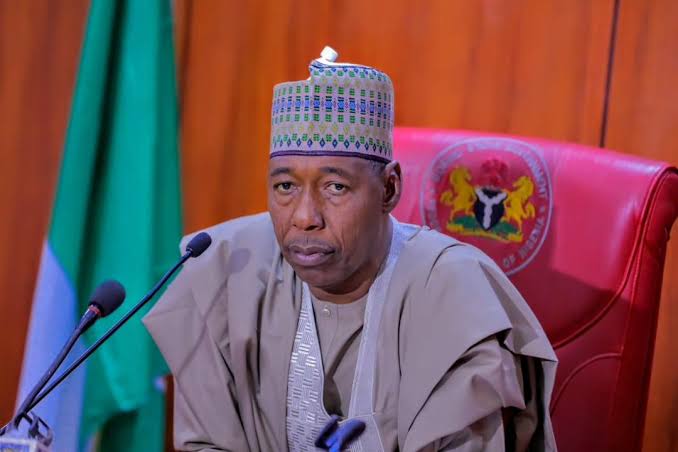 Zulum: Security, Humanitarian Services Consumed 70% Of Borno Budget in 7 Years