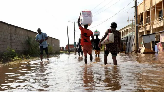Lagos Asks Residents in Flood-Prone Areas to Relocate Temporarily