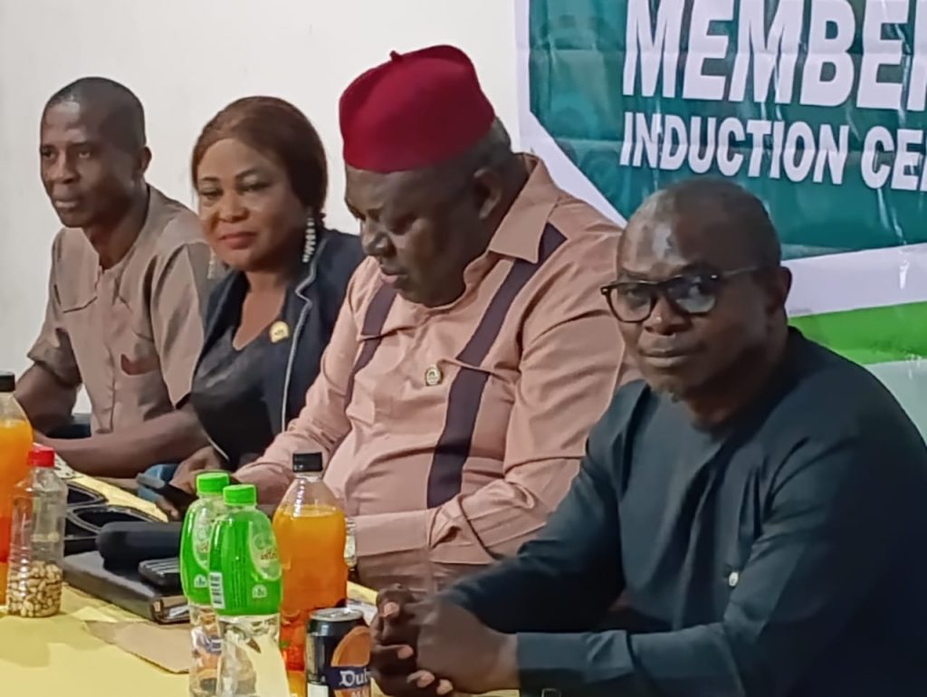 ISPON Inducts 24 New Members, Upgrades Two in Cross River